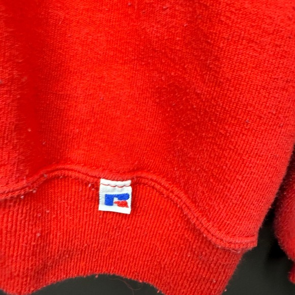 Eddie Bauer Vintage 1990's Graphic Sweatshirt Goose Logo Medium - Picture 4 of 8